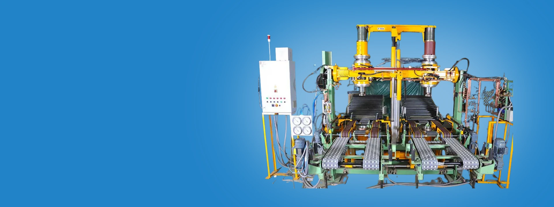 Auxiliary Equipment | Products | L&T Rubber Processing Machinery
